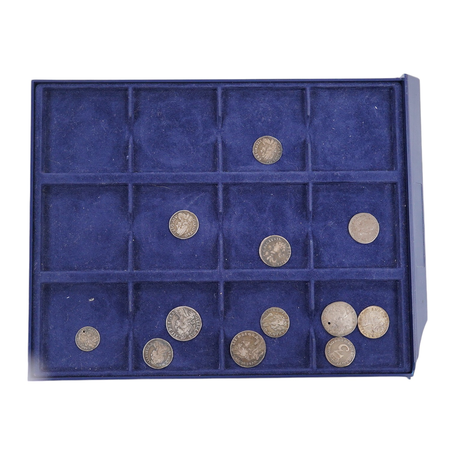 British milled silver coins, Stuart period